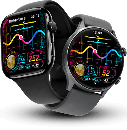 Apple WatchとAndroidスマートウォッチの表示画面